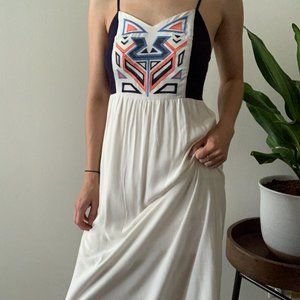 Maxi Spaghetti Strap Dress